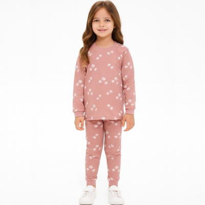 2/5 Y DENIZ KABUGU BASKILI KIZ PIJAMA TAKIMI