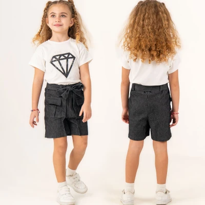 2/5 Y ELMAS BASKILI SORTLU KIZ TAKIM