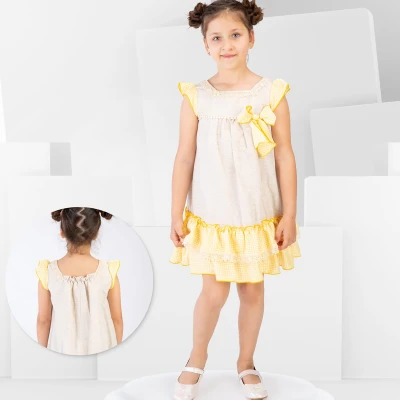 2/5 Y FIYONKLU DANTELLI ELBISE