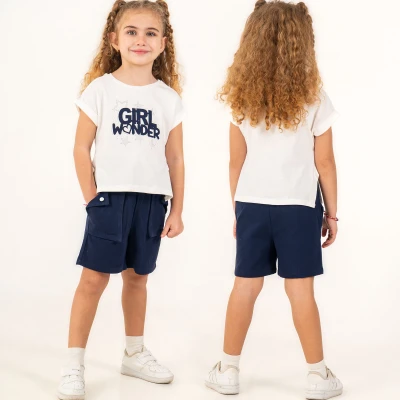 2/5 Y GIRL WONDER BASKILI SORTLU TAKIM