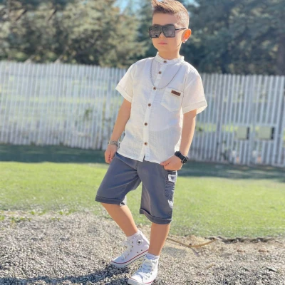 2/5 Y HAKIM Y CEPLI GOMLEK SORTLU ERKEK TAKIM