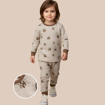 2/5 Y HELIKOPTER BASKILI ERKEK PIJAMA TAKIMI