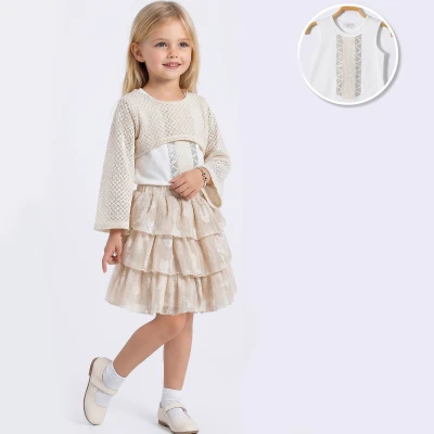 2/5 Y KAT KAT ETEKLI 2LI KIZ TAKIM