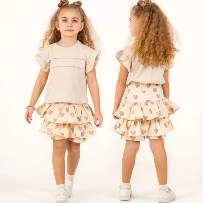 2/5 Y KATKAT KALP ETEKLI KIZ TAKIM