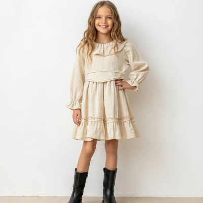 2/5 Y KORSAJ KEMERLI ELBISE