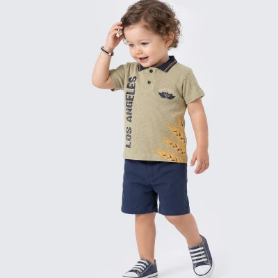 2/5 Y LOS  ANGELES BASKILI LACOSTELU SORTLU ERKEK TAKIM