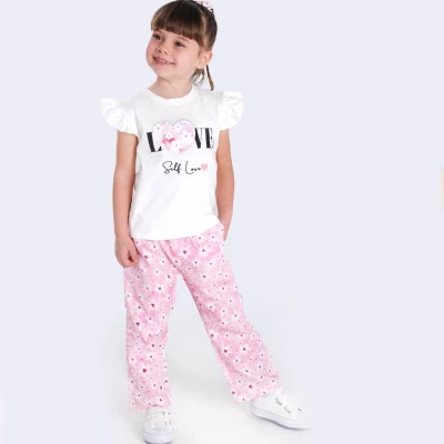 2/5 Y LOVE BASK. PAPATYA PANT. KIZ TAKIM