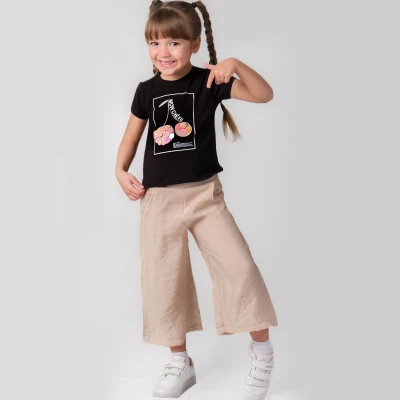 2/5 Y MON CHER BASKILI PANTOLONLU KIZ TAKIM