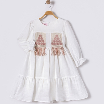 2/5 Y MUSLIN ELBISE  