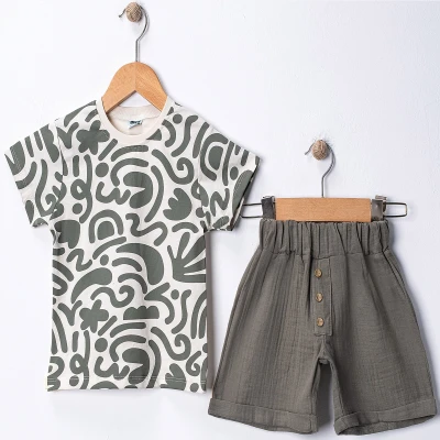 2/5 Y MUSLIN SORTLU ERKEK TAKIM