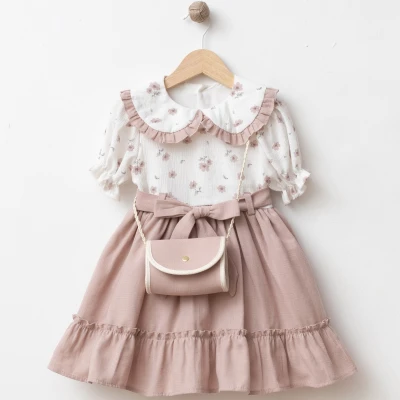 2/5 Y PAPATYALI FIRFIR YAKA ELBISE