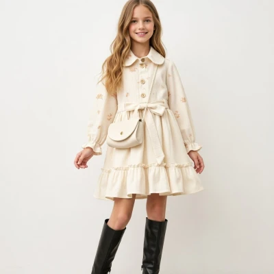 2/5 Y PUANLI KIRINKIL ELBISE