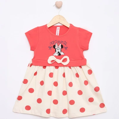 2/5 Y PUANLI MINI KIZ ELBISE