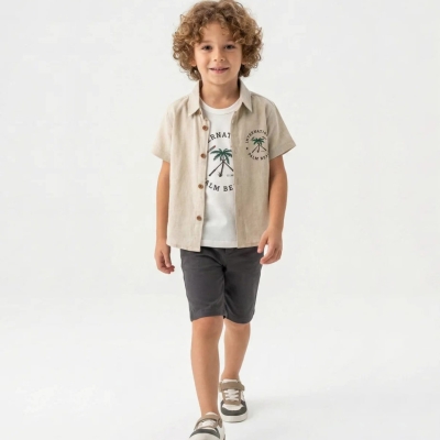 2/5 Y SORTLU GOMLEKLI 3LU ERKEK TAKIM