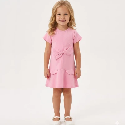 2/5 Y TAS BASKILI FIYONK ELBISE