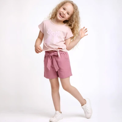 2/5 Y TASLI FIYONK NAKISLI KIZ TAKIM