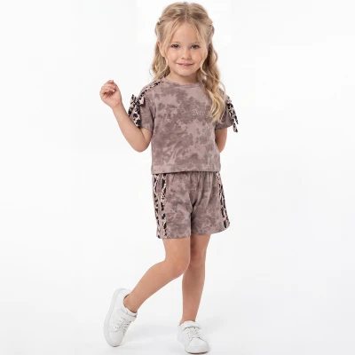 2/5 Y TASLI FIYONKLU BATIK KIZ TAKIM