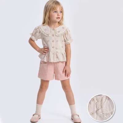 2/5 Y YAKALI SORTLU KIZ TAKIM