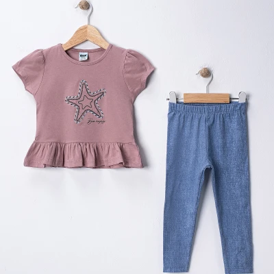 2/5 Y YILDIZ NAKISLI KIZ TAKIM