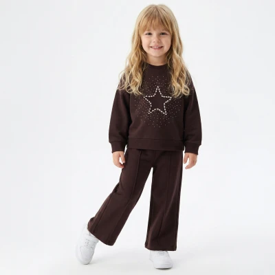 2/5 Y YILDIZ TAS DESENLI OYSHO KIZ TAKIM