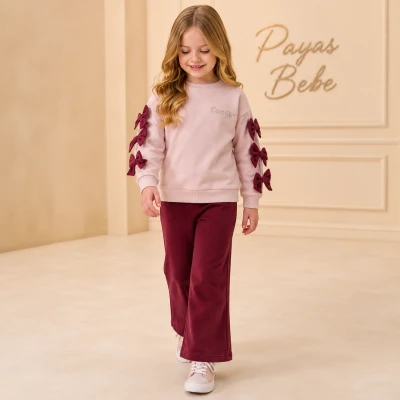 2/5 YAŞ DECO GIRLIS TAŞLI 3 İP KIZ TAKIM