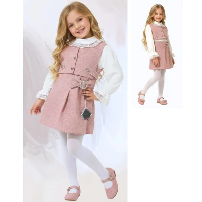 2/5 YAS KIZ ASİL 3LU TAKIM 