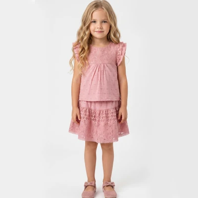 2/5 YAS KIZ DANTTELİ 2'Lİ TAKIM