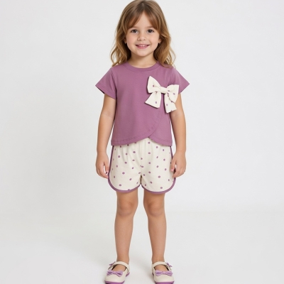 2/5 YAS KIZ FİYONK AKSESUARLI TAKIM