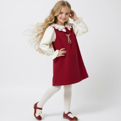 2/5 YAS KIZ FREZYA JİLE 2Lİ TAKIM 