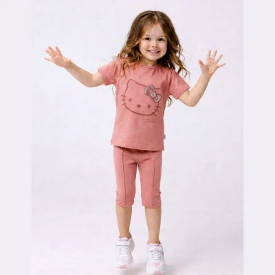 2/5 YAS KIZ HELLO TAŞLI TAKIM