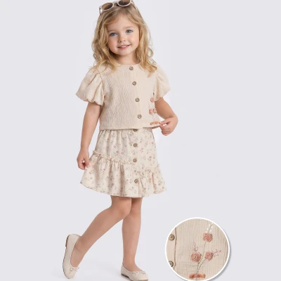 2/5 YAS KIZ KIZ ÇOCUK TAKIM