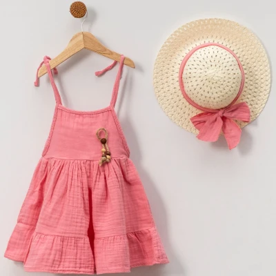 2/5 YAS KIZ MÜSLİN ELBİSE