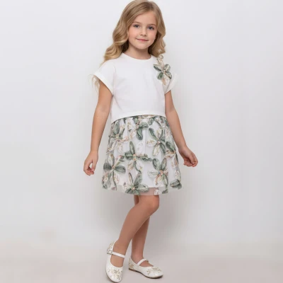 2/5 YAS KIZ PAPATYALI 2'Lİ TAKIM