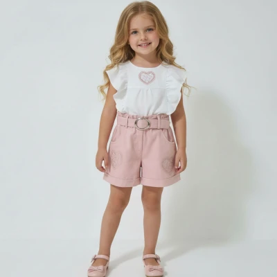 2/5 YAS KIZ ŞRTLU LUX 2'Lİ TAKIM