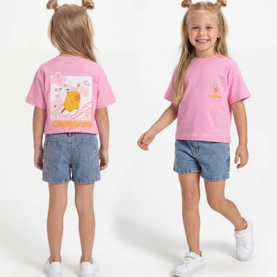 2/6 Y CAPYBARA BASK. SORTLU KIZ TAKIM