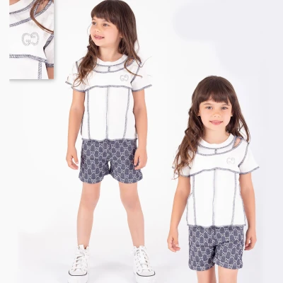 2/6 Y GG BASKILI KASKORSE BADYLI SORTLU KIZ TAKIM