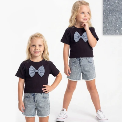 2/6 Y KOT SORTLU KIZ TAKIM 