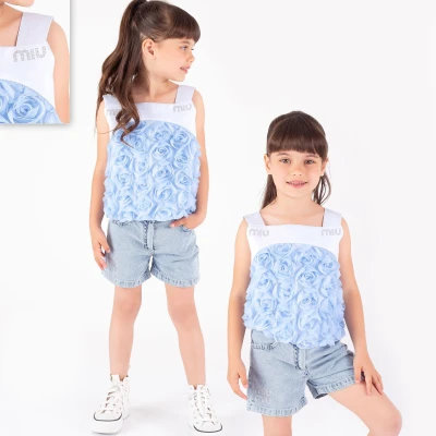 2/6 Y KOT SORTLU KIZ TAKIM 