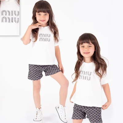 2/6 Y MIU MIU BASK. SORTLU KIZ TAKIM