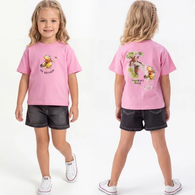  2/6 Y WINNE THE POOH BASK SORTLU KIZ TAKIM