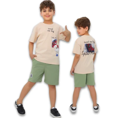 3/10 Y SPIDER MAN BASK. SORTLU ERKEK TAKIM