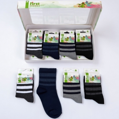 3/11 Y CIZGILI ERKEK SOKET CORAP