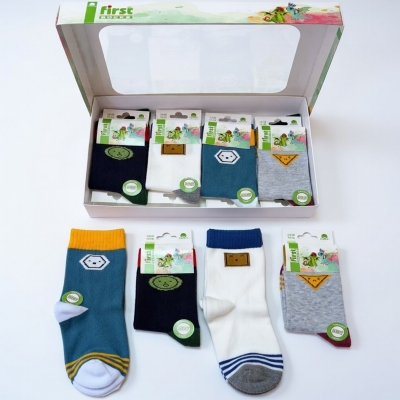 3/11 Y DESENLER BASKILI ERKEK SOKET CORAP