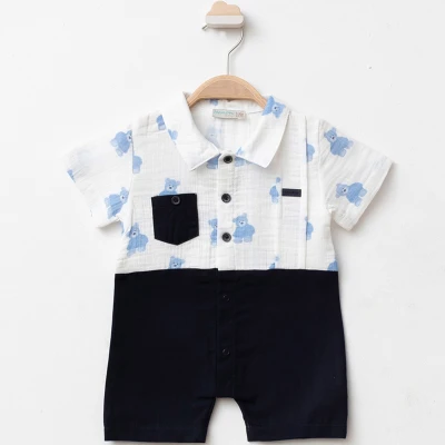 3/12 AY ERKEK AYI BASKILI CEPLİ MÜSLİ TULUM