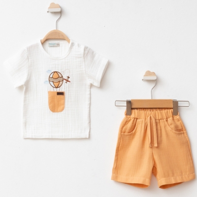 3/12 AY ERKEK BALON NAKIŞLI MÜSLİ TAKIM