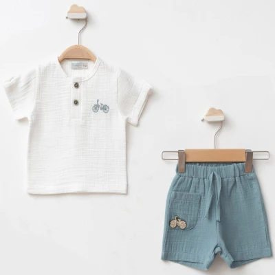 3/12 AY ERKEK BİSİKLET NAKIŞLI MÜSLİ TULUM