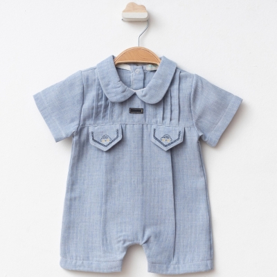 3/12 AY ERKEK CEPLERİ NAKIŞLI KETEN MÜSLİ TULUM