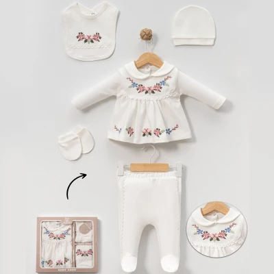 3/12 AY ERKEK ÇİZGİLİ ERKEK AYI 3 LÜ TAKIM