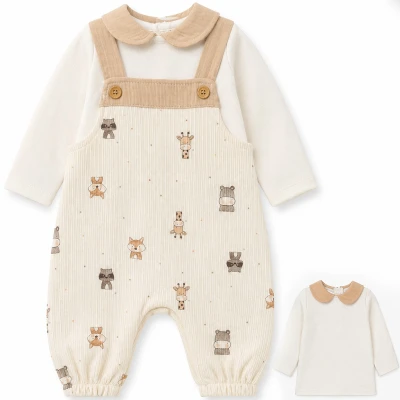 3/12 AY HAYVANLAR BASKILI BEBE SLOPET