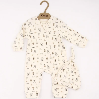 3/12 AY KASKORSE ASLAN DESENLI BEBE TULUM